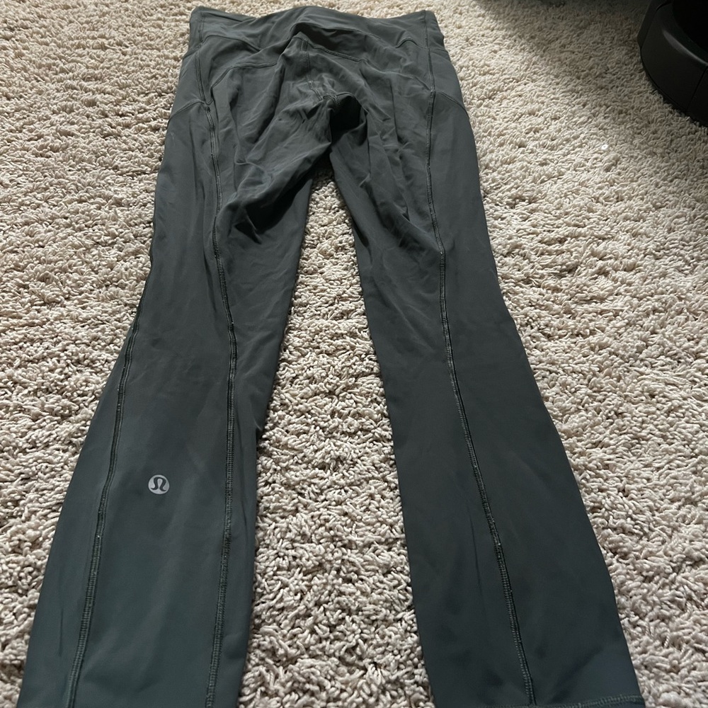 Lululemon fast and free leggings